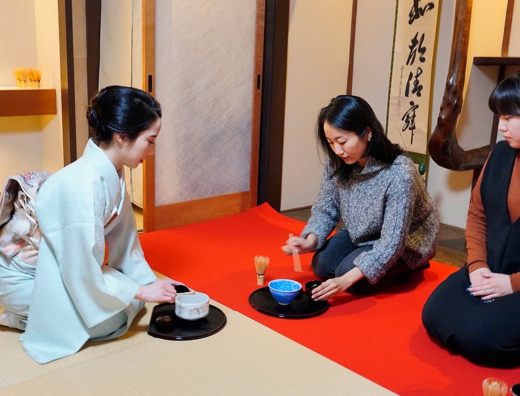 Tea Ceremony Chayu 3